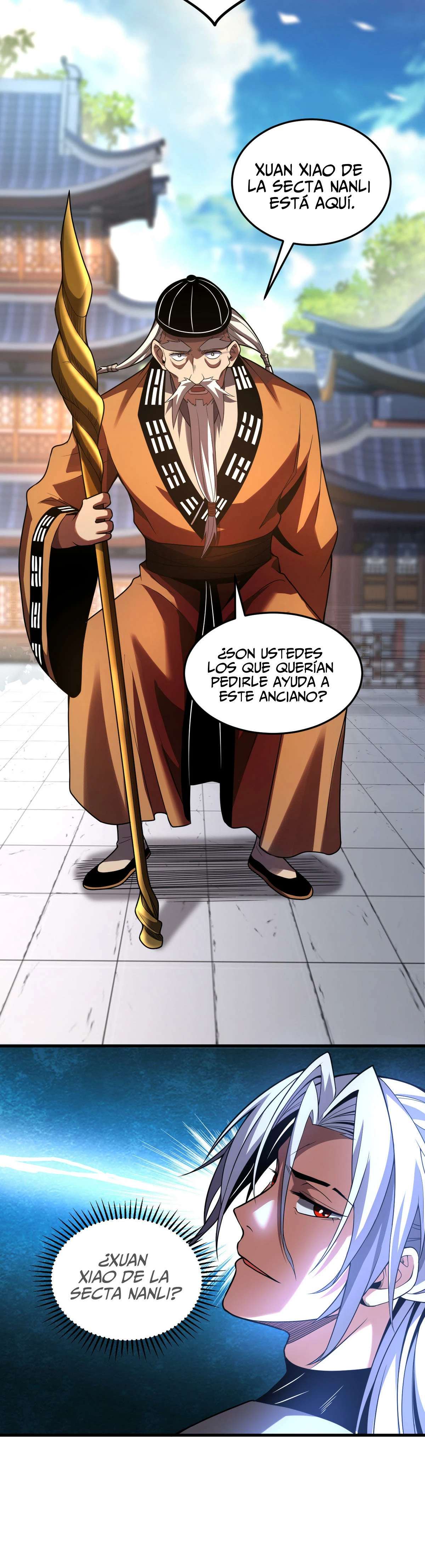 Mientras mis discípulas se matan, yo me relajo! > Capitulo 80 > Page 141